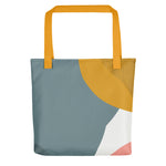 *Paisley Project Branded Collection* Abstract Design Tote Bag