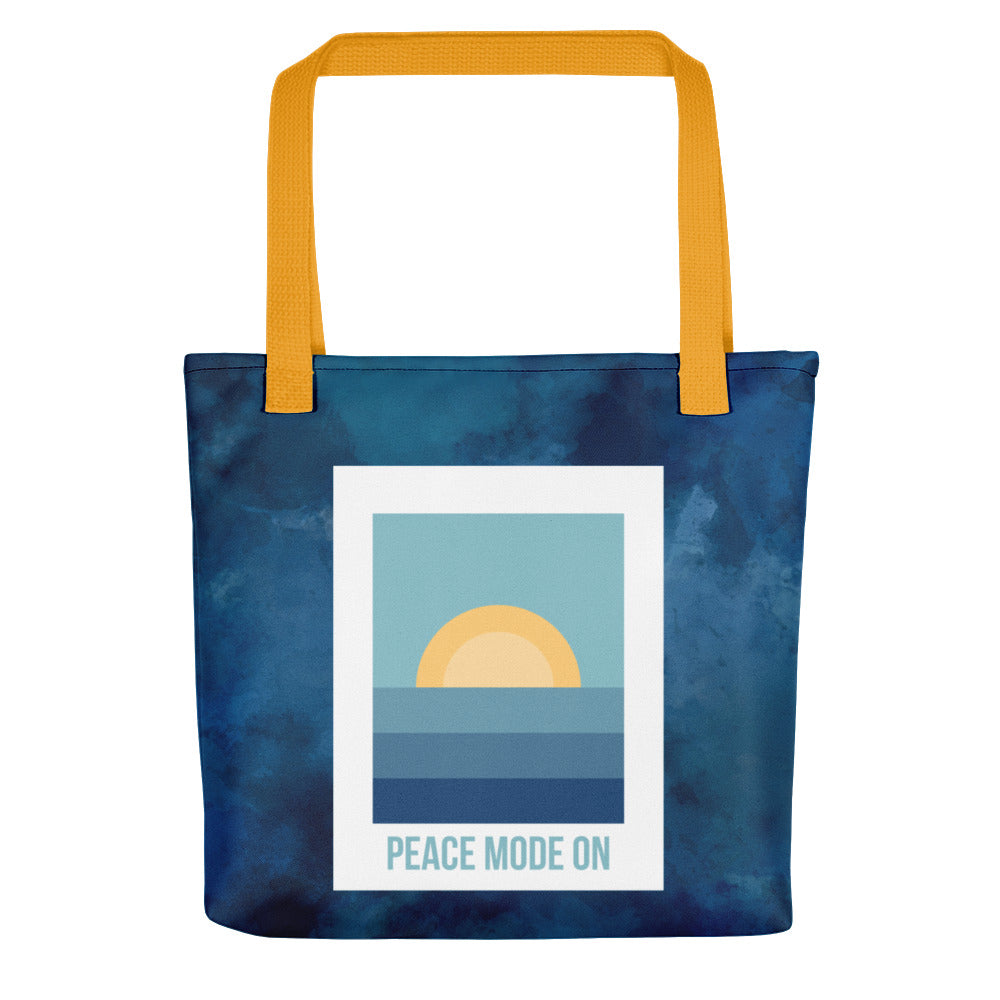 Tote bag *Peace Mode On* Design