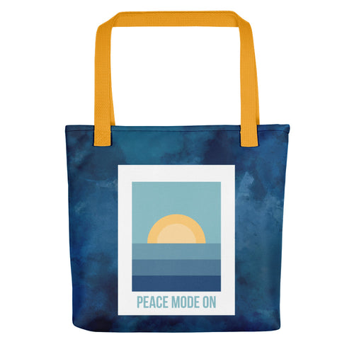 Tote bag *Peace Mode On* Design