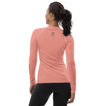 *Paisley Project Branded Collection* Mona Lisa Rash Guard Ladies Sizes XS-3XL