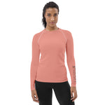 *Paisley Project Branded Collection* Mona Lisa Rash Guard Ladies Sizes XS-3XL