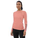 *Paisley Project Branded Collection* Mona Lisa Rash Guard Ladies Sizes XS-3XL