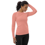 *Paisley Project Branded Collection* Mona Lisa Rash Guard Ladies Sizes XS-3XL