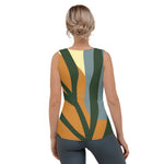 *Botanic* Design Ladies Custom Tank Top