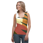 *Botanic* Design Ladies Custom Tank Top