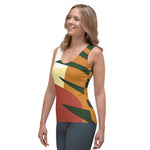*Botanic* Design Ladies Custom Tank Top