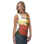 *Botanic* Design Ladies Custom Tank Top