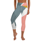 *Abstract* Design Yoga Capri Leggings Ladies Sizes XS-XL