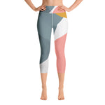 *Abstract* Design Yoga Capri Leggings Ladies Sizes XS-XL