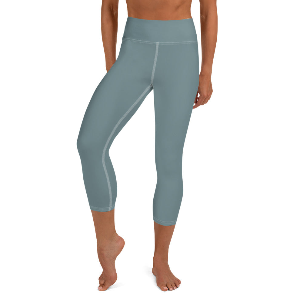 *Gothic* Capri-Length Yoga Leggings Ladies Sizes XS-XL