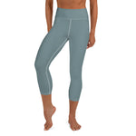 *Gothic* Capri-Length Yoga Leggings Ladies Sizes XS-XL