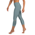 *Gothic* Capri-Length Yoga Leggings Ladies Sizes XS-XL