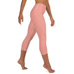 *Paisley Project Branded Collection* Mona Lisa Capri-Length Yoga Leggings Ladies Sizes XS-XL
