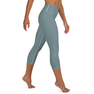 *Gothic* Capri-Length Yoga Leggings Ladies Sizes XS-XL