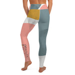 *Paisley Project Branded Collection* Abstract Design Ankle-Length Yoga Leggings Ladies Sizes XS-XL