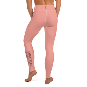 *Paisley Project Branded Collection* Mona Lisa Ankle-Length Yoga Leggings Ladies Sizes XS-XL