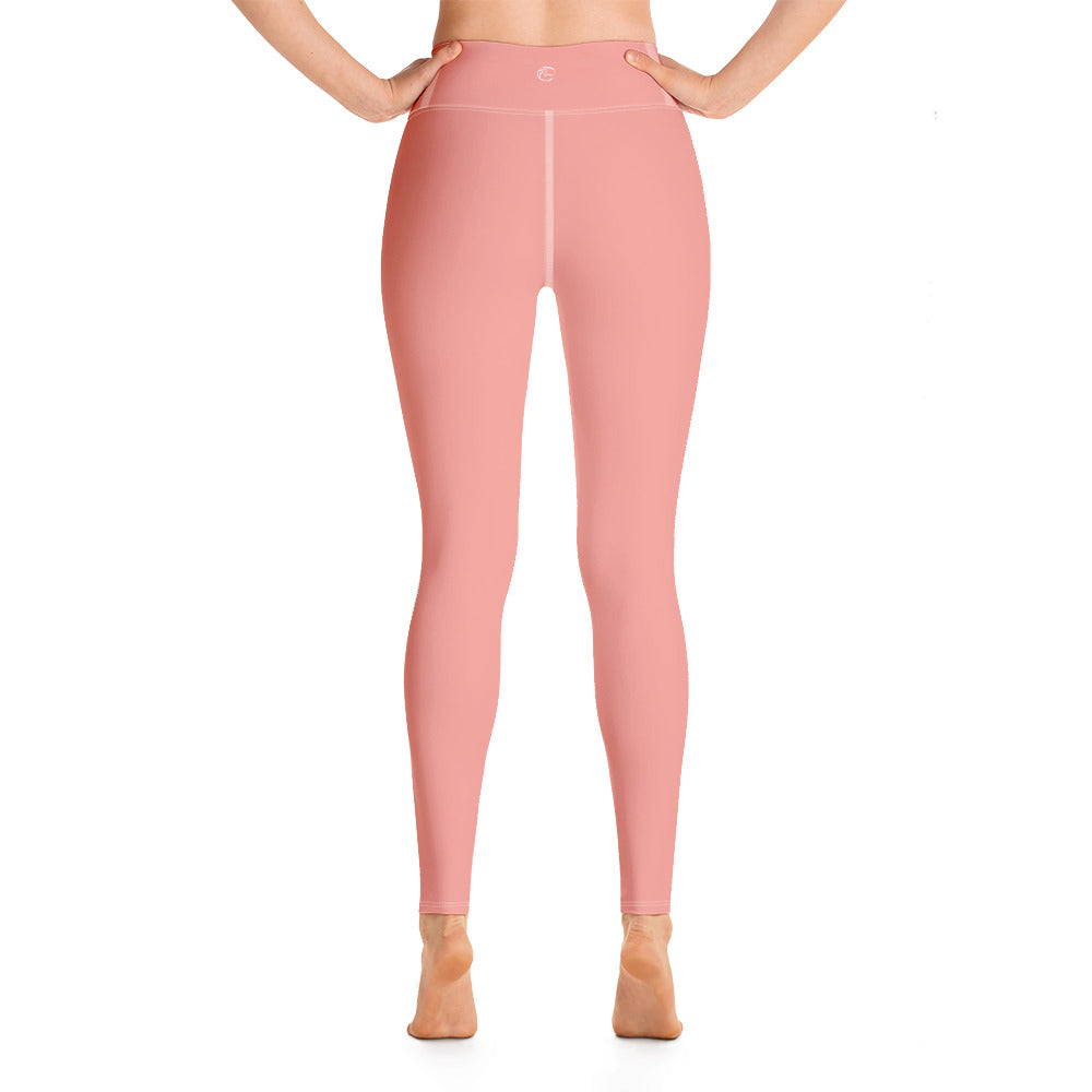 *Mona Lisa* Ankle-Length Yoga Leggings Ladies Sizes XS-XL