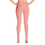 *Mona Lisa* Ankle-Length Yoga Leggings Ladies Sizes XS-XL