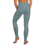 *Paisley Project Branded Collection* Teal Ankle-Length Yoga Leggings Ladies Sizes XS-XL