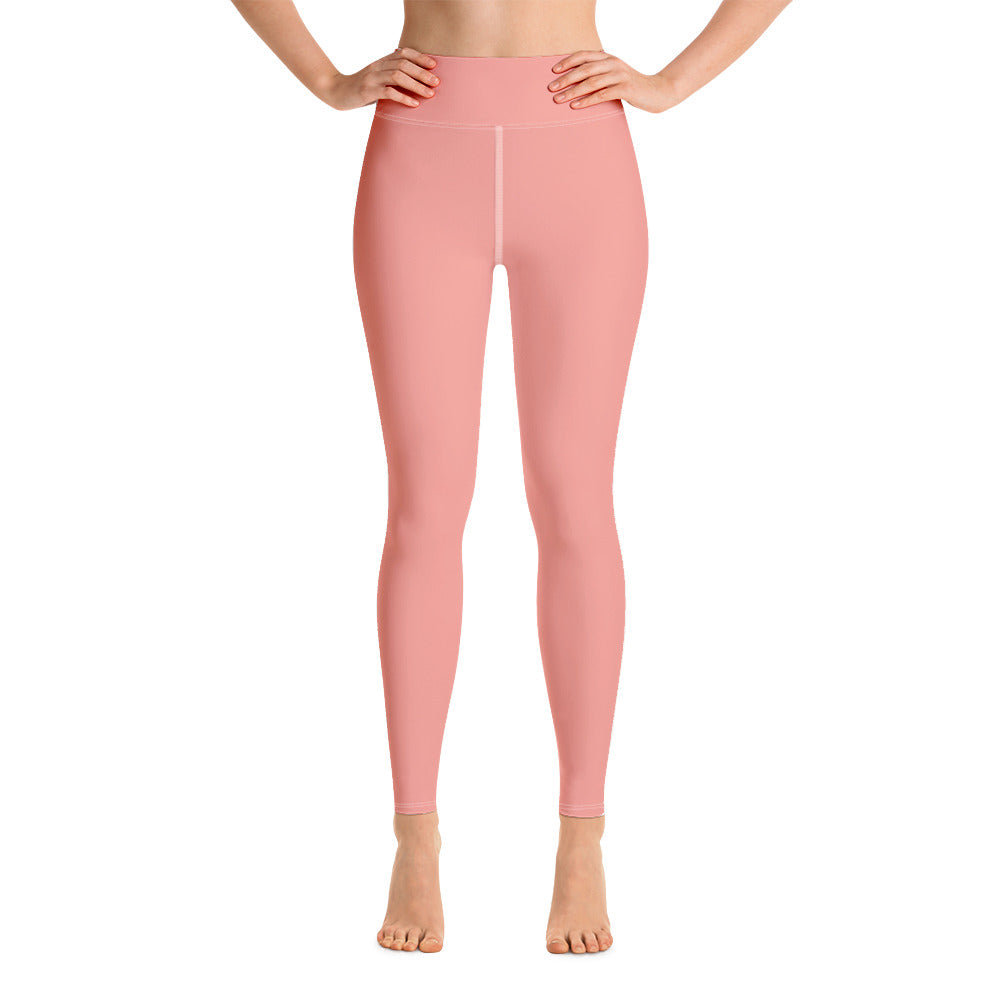 *Mona Lisa* Ankle-Length Yoga Leggings Ladies Sizes XS-XL