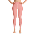 *Mona Lisa* Ankle-Length Yoga Leggings Ladies Sizes XS-XL
