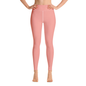 *Mona Lisa* Ankle-Length Yoga Leggings Ladies Sizes XS-XL