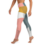 *Paisley Project Branded Collection* Abstract Design Ankle-Length Yoga Leggings Ladies Sizes XS-XL