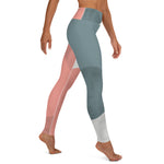 *Abstract* Design Ankle-Length Yoga Leggings Ladies Sizes XS-XL