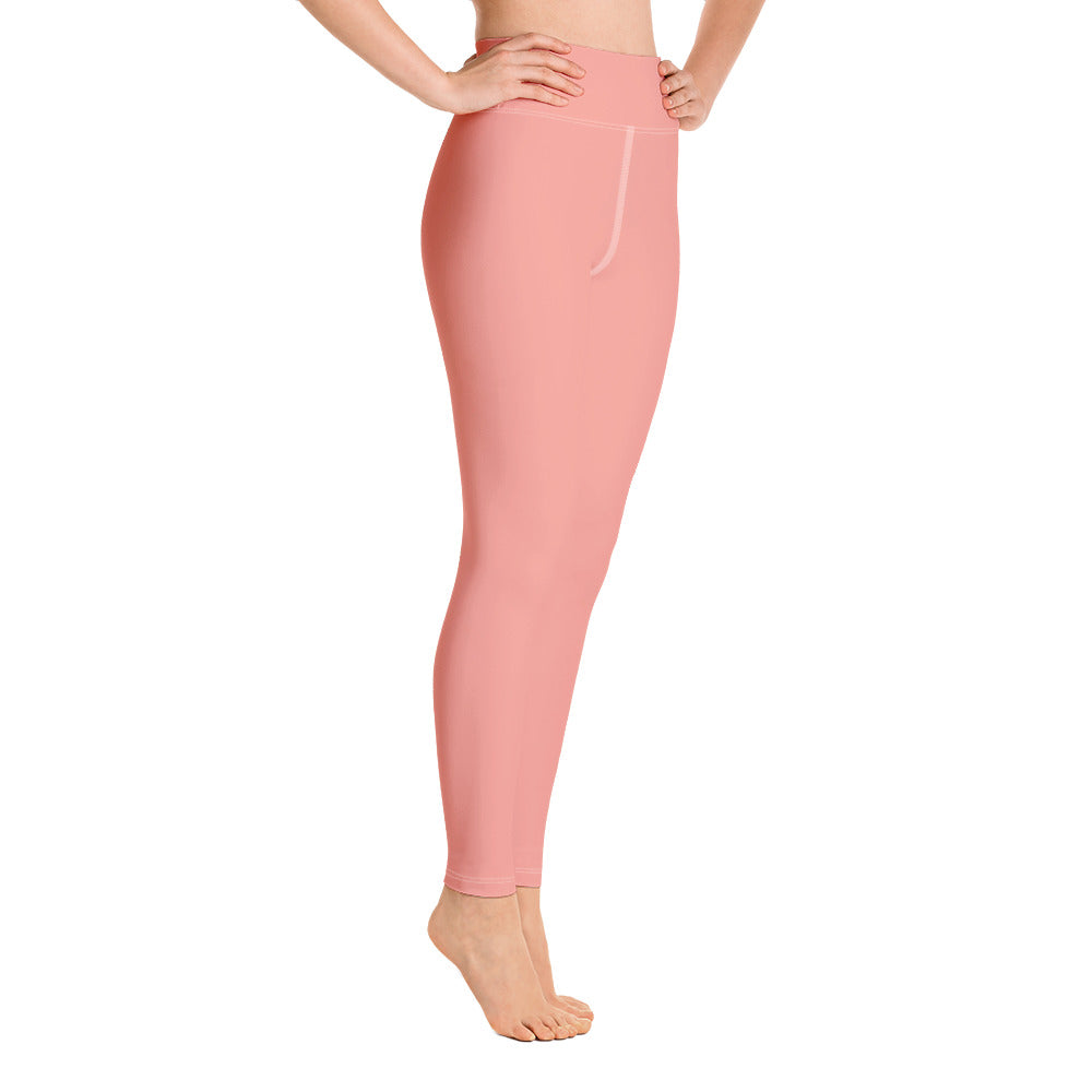*Mona Lisa* Ankle-Length Yoga Leggings Ladies Sizes XS-XL