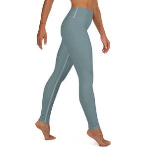 *Paisley Project Branded Collection* Teal Ankle-Length Yoga Leggings Ladies Sizes XS-XL