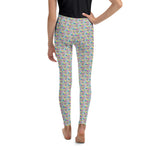 *Happy Circles* Youth Leggings