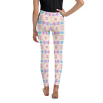 *Tie-Dyed* Design Youth Leggings