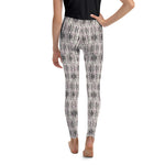 Youth Leggings *Zebra* Design