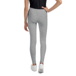 *Joy* Grey Leggings Youth Sizes 8-20
