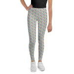 *Happy Circles* Youth Leggings
