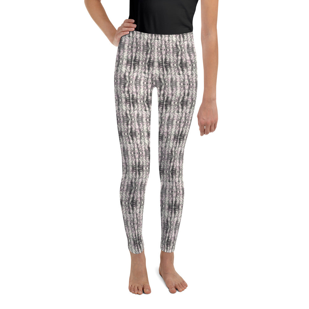 Youth Leggings *Zebra* Design
