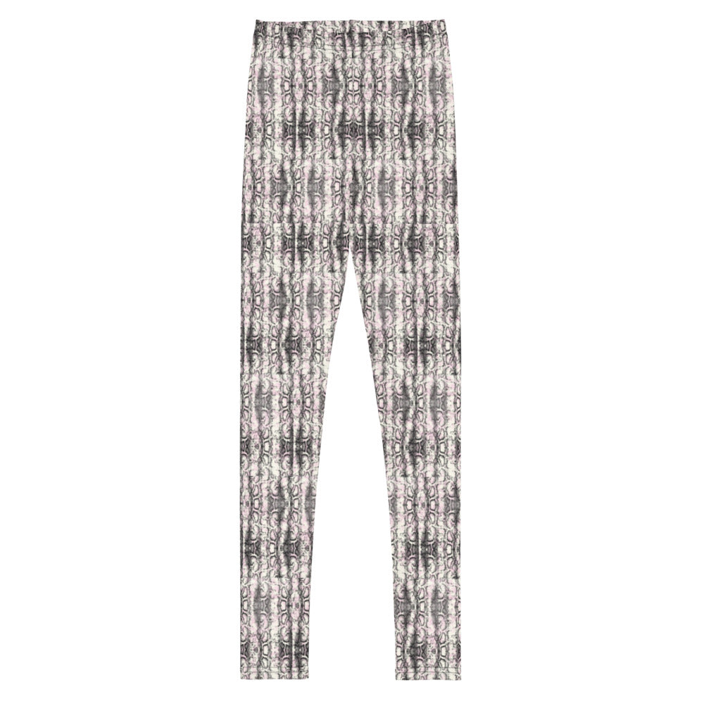 Youth Leggings *Zebra* Design