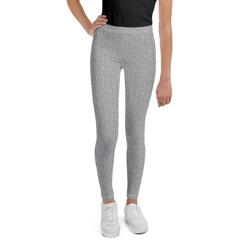 *Joy* Grey Leggings Youth Sizes 8-20
