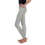 *Happy Circles* Youth Leggings