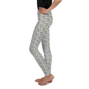 *Happy Circles* Youth Leggings