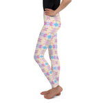 *Tie-Dyed* Design Youth Leggings