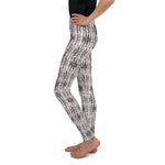 Youth Leggings *Zebra* Design