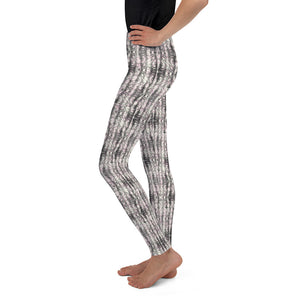 Youth Leggings *Zebra* Design