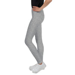 *Joy* Grey Leggings Youth Sizes 8-20
