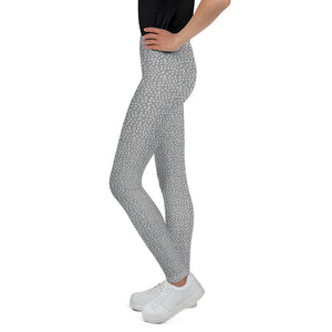 *Joy* Grey Leggings Youth Sizes 8-20