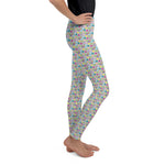 *Happy Circles* Youth Leggings