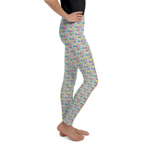 *Happy Circles* Youth Leggings