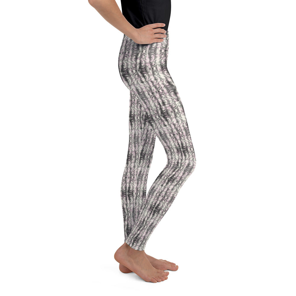Youth Leggings *Zebra* Design