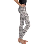 Youth Leggings *Zebra* Design