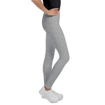*Joy* Grey Leggings Youth Sizes 8-20